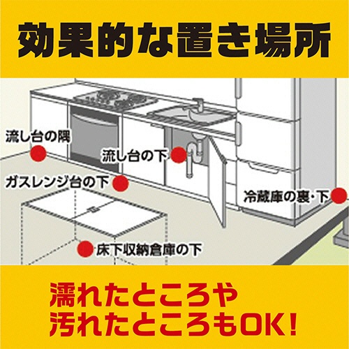 アース製薬　デスモアプロ　最後の晩餐　トレータイプ　１セット（２０個：４個×５箱）7