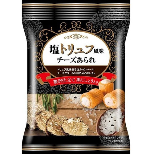 たのめーる きらら 塩トリュフ風味チーズあられ 32g 1セット 10パック の通販 たのめーる きらら 塩トリュフ風味チーズあられ 32g 1セット 10パック の通販