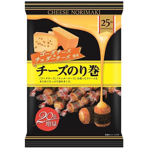 たのめーる きらら チーズのり巻 60g 1セット 12パック の通販