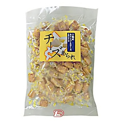 きらら　十勝カマンベールチーズあられ　２５５ｇ　１セット（１０パック）1
