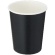 ＴＡＮＯＳＥＥ　紙コップ　ブラック　２０５ｍＬ（７オンス）　１セット（２０００個：８０個×２５パック）1