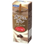 エルビー　カフェオレ　２００ｍｌ　紙パック　１ケース（２４本）