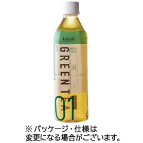 ハルナプロデュース　ルカフェ　緑茶　５００ｍｌ　ペットボトル　１セット（４８本：２４本×２ケース）