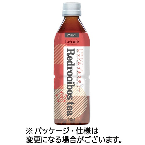 ハルナプロデュース　ルカフェ　レッドルイボスティー　５００ｍＬ　ペットボトル　１セット（４８本：２４本×２ケース）1