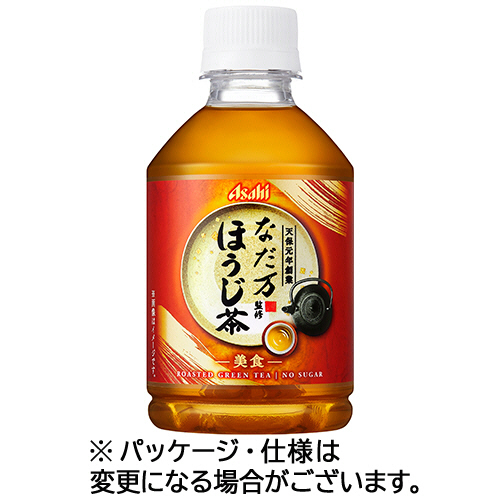 【オープニング 大放出セール】 「なだ万監修 たのめーる】アサヒ飲料 ほうじ茶」 ペット 275ml お茶飲料