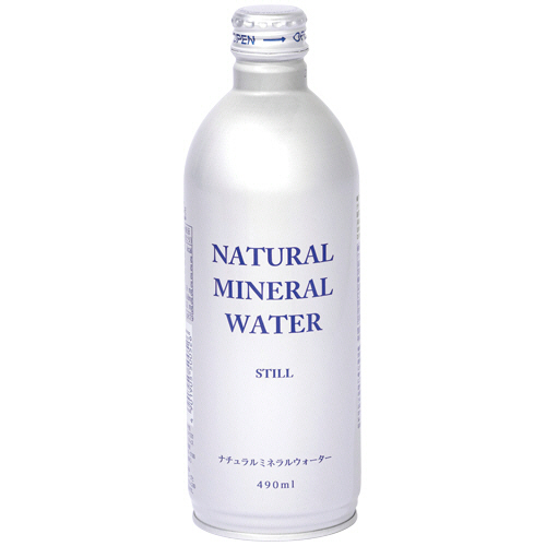 たのめーる】ジャスティス ナチュラルミネラルウォーター 490mL
