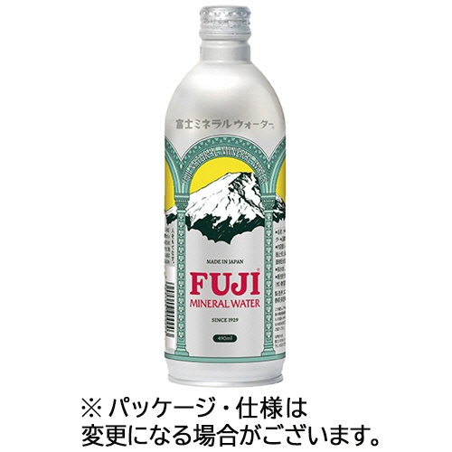 富士ミネラルウォーター　４９０ｍＬ　ボトル缶　１ケース（２４本）1