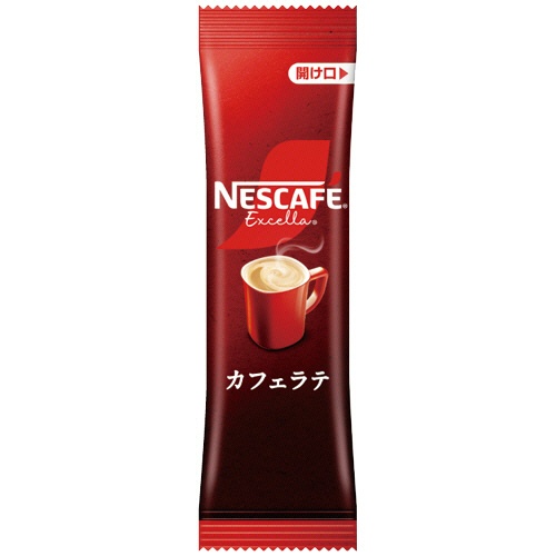 ネスレ　ネスカフェ　エクセラ　カフェラテ　スティック　１セット（６６本：２２本×３箱）2