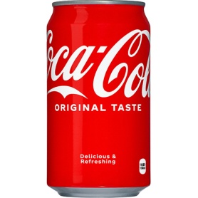 コカ・コーラ　３５０ｍｌ　缶　１ケース（２４本）