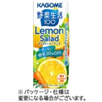 カゴメ　野菜生活１００　すっきりレモンサラダ　２００ｍＬ　紙パック