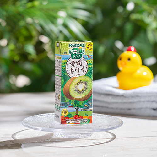 たのめーる】カゴメ 野菜生活100 愛媛キウイミックス 195mL 紙