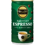 伊藤園　タリーズコーヒー　バリスタズ　エスプレッソ　１８０ｇ　缶