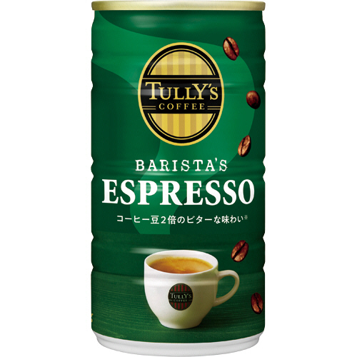 伊藤園 タリーズ コーヒー バリスタズブラック [ボトル缶] 390ml×96本