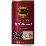 伊藤園　タリーズコーヒー　バリスタズ　カプチーノ　１８０ｇ　缶