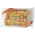 エヌエス　自然味良品　バニラクリームクラッカー　１６５ｇ　１セット（１２パック）