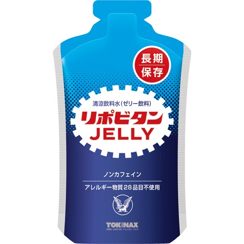大正製薬　リポビタンゼリー　長期保存用　１００ｇ　１セット（８０個）1