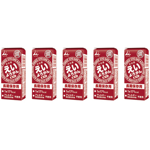 たのめーる】井村屋 えいようかん 1セット(100本:5本×20箱)の通販