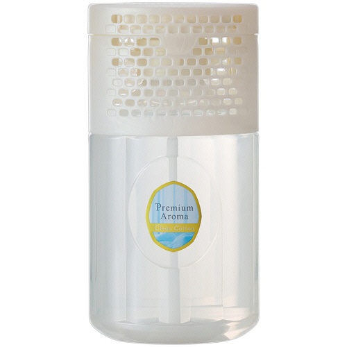 エステー　トイレの消臭力　Ｐｒｅｍｉｕｍ　Ａｒｏｍａ　ＳＡＶＯＮ　クリーンコットン　４００ｍＬ　１セット（３個）2