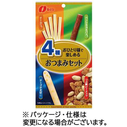 たのめーる】なとり おひとり様 おつまみセット 49g 1セット(5パック