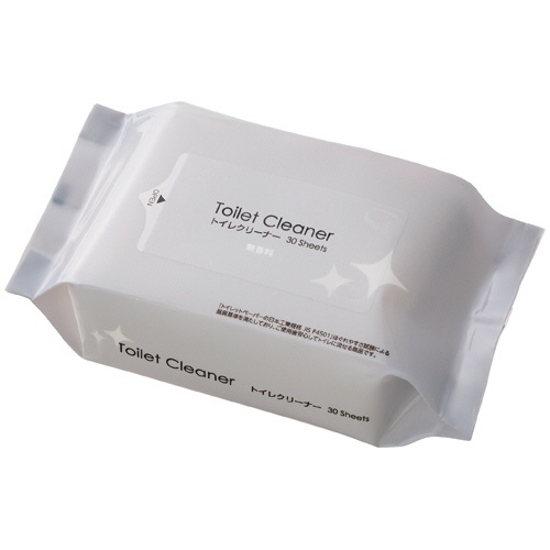 ＴＡＮＯＳＥＥ　トイレクリーナー　重曹＆セスキ　無香料　１セット（１２００枚：３０枚×４０パック）1