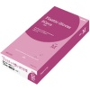 川西工業 プラスチック使いきり手袋 粉なし クリア M #2120 1セット(2000枚:50枚×40箱)