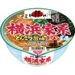 日清食品　日清麺ＮＩＰＰＯＮ　横浜家系とんこつ醤油ラーメン　１１９ｇ　１ケース（１２食）
