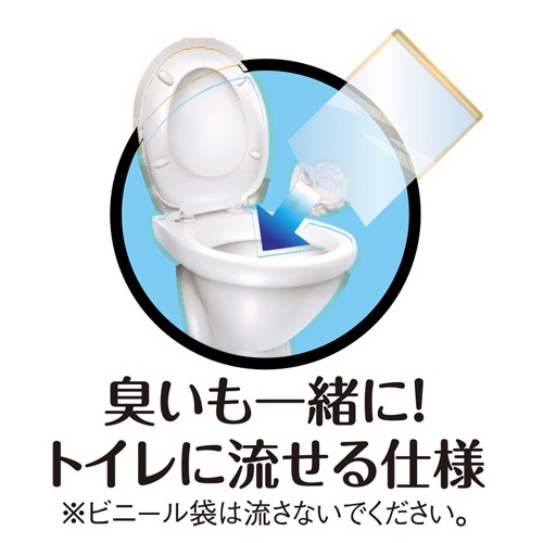 コーチョー　お散歩用ウンチ処理パック　ネオ・ウンチとりパック　１セット（２４００枚：１００枚×２４パック）5