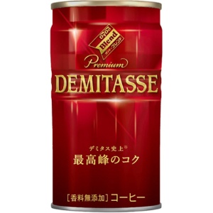 ダイドードリンコ　ダイドーブレンド　プレミアム　デミタスコーヒー　１５０ｇ　缶　１ケース（３０本）1