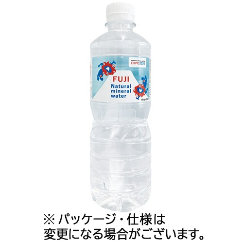 ライフドリンク　カンパニー　ミャクミャク天然水　シンプルラベル　５００ｍＬ　ペットボトル　１セット（４８本：２４本×２ケース）1