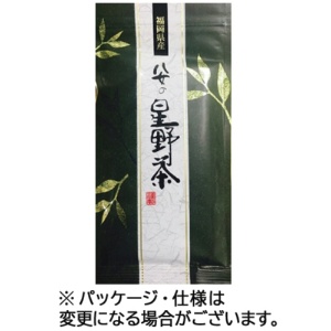 西日本銘茶　八女の星野茶　１００ｇ／袋　１セット（３袋）1