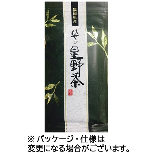 西日本銘茶　八女の星野茶　１００ｇ／袋　１セット（３袋）1