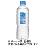 アサヒ飲料　おいしい水　天然水　シンプルｅｃｏラベル　６００ｍＬ　ペットボトル