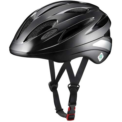 オージーケーカブト　自転車用ヘルメット　Ｓｃｈｏｏｌｍｅｔ　ＳＮ－１３　ＸＬ　ブラック　ＳＮ－１３ＸＬ－ＢＫ　１セット（５個）1