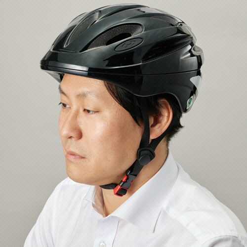 たのめーる】オージーケーカブト 自転車用ヘルメット Schoolmet