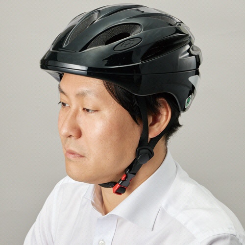オージーケーカブト　自転車用ヘルメット　Ｓｃｈｏｏｌｍｅｔ　ＳＮ－１３　ＸＬ　ブラック　ＳＮ－１３ＸＬ－ＢＫ　１セット（５個）6