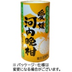 愛工房　河内晩柑ジュース　１２５ｍＬ　カートカン　１ケース（３０本）