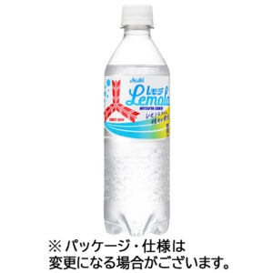 アサヒ飲料　三ツ矢サイダー　レモラ　５００ｍｌ　ペットボトル　１ケース（２４本）1