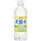 サンガリア　伊賀の天然水　炭酸水レモン　５００ｍｌ　ペットボトル　１ケース（２４本）
