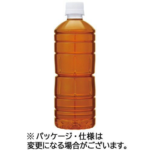 伊藤園　健康ミネラルむぎ茶　ラベルレス　６００ｍＬ　ペットボトル　１セット（４８本：２４本×２ケース）1