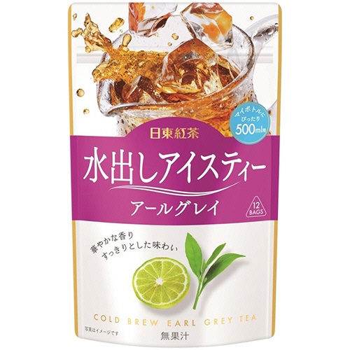 三井農林　日東紅茶　水出しアイスティー　アールグレイ　１セット（２８８バッグ：１２バッグ×２４袋）1