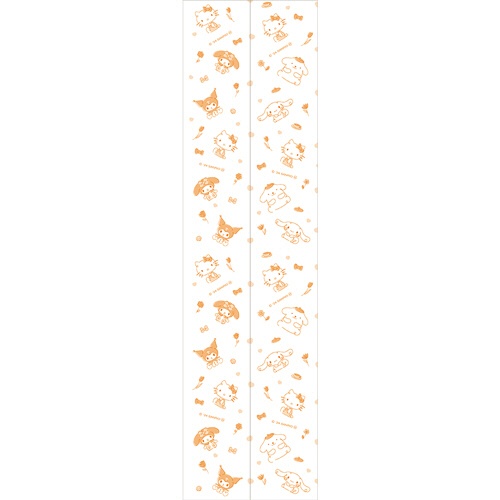 丸富製紙　トイレットペーパー　サンリオキャラクターズ　ナチュラル　芯あり　ダブル　２５ｍ　１セット（９６ロール：１２ロール×８パック）2