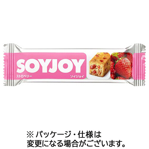 大塚製薬 SOYJOY（ソイジョイ） ストロベリー 1セット（48本