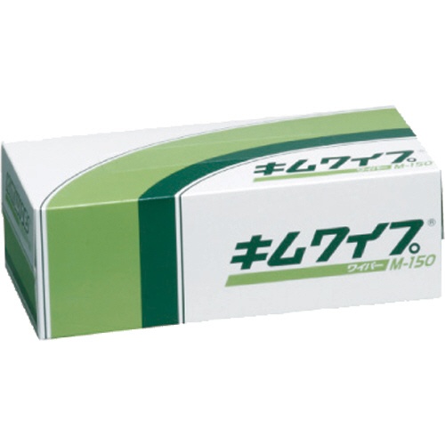 日本製紙クレシア　キムワイプ　Ｍ－１５０　６２０３０　１セット（５４００枚：１５０枚×３６パック）1