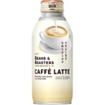 ＵＣＣ　ＢＥＡＮＳ＆ＲＯＡＳＴＥＲＳ（ビーンズ＆ロースターズ）　カフェラテ　３７５ｇ　ボトル缶　１ケース（２４本）