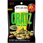 江崎グリコ　クラッツ　枝豆　４２ｇ　１セット（１０袋）