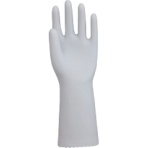 川西工業　ビニール薄手　作業最適手袋　ホワイト　Ｓサイズ　＃２０５５Ｗ－Ｓ　１セット（１０双）