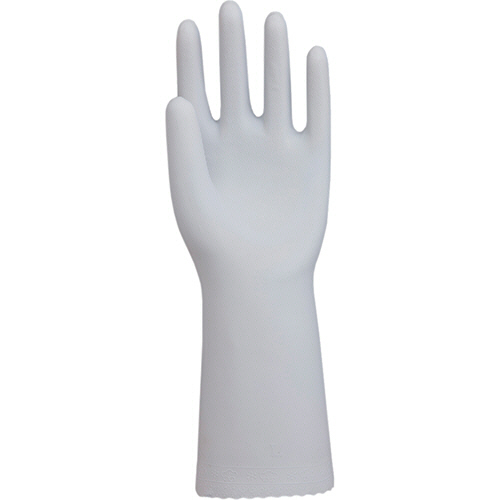 たのめーる】川西工業 ビニール薄手 作業最適手袋 ホワイト Mサイズ 
