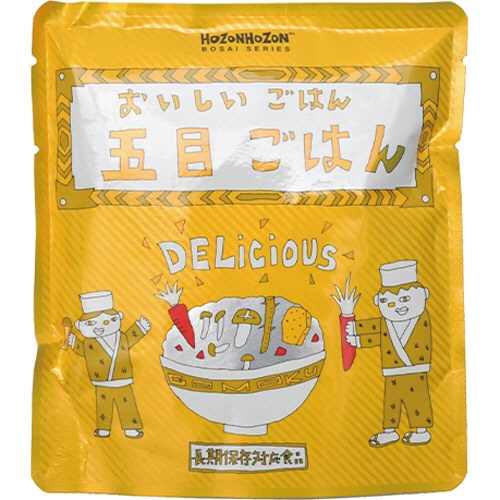 横浜岡田屋　ＨＯＺＯＮＨＯＺＯＮ　五目ごはん　２８０ｇ　１セット（２５パック）1