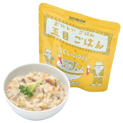 横浜岡田屋　ＨＯＺＯＮＨＯＺＯＮ　五目ごはん　２８０ｇ　１セット（２５パック）2