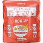 横浜岡田屋　ＨＯＺＯＮＨＯＺＯＮ　野菜ごはん　２８０ｇ　１セット（２５パック）